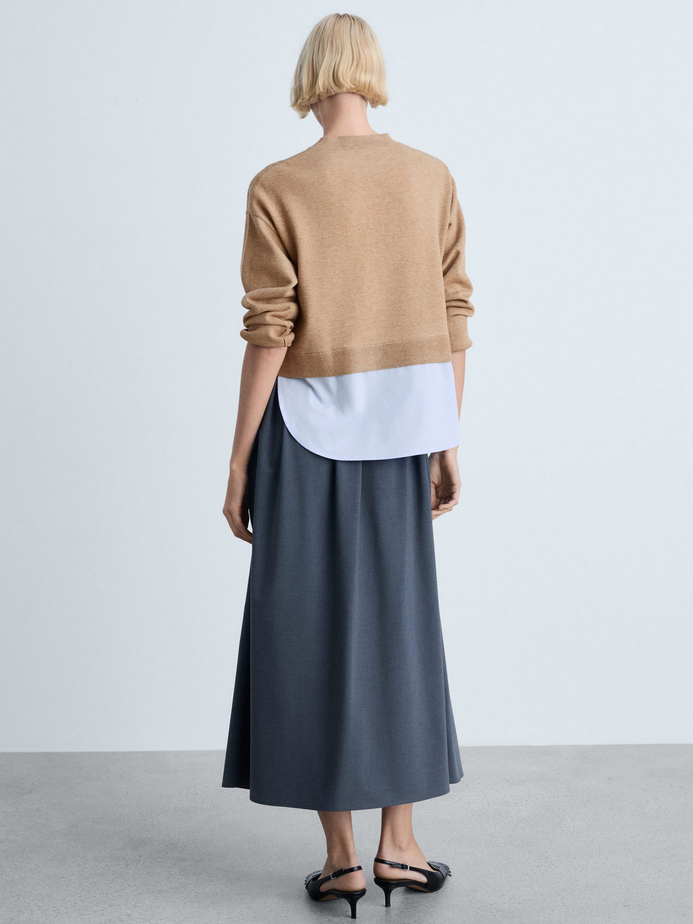 Джемпер MANGO модель 87024080_9 Фото