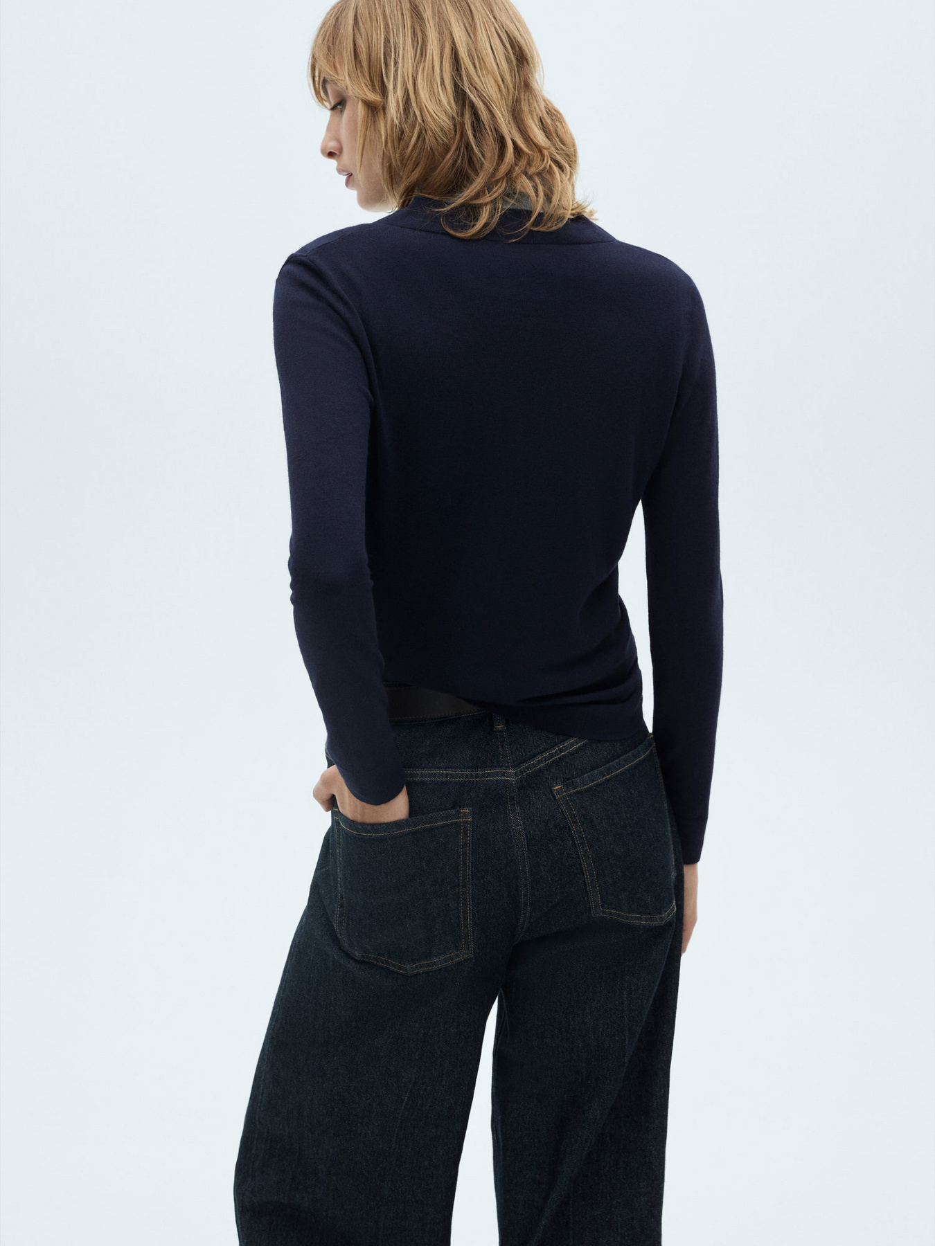 Джемпер MANGO модель 87040433_56 Фото