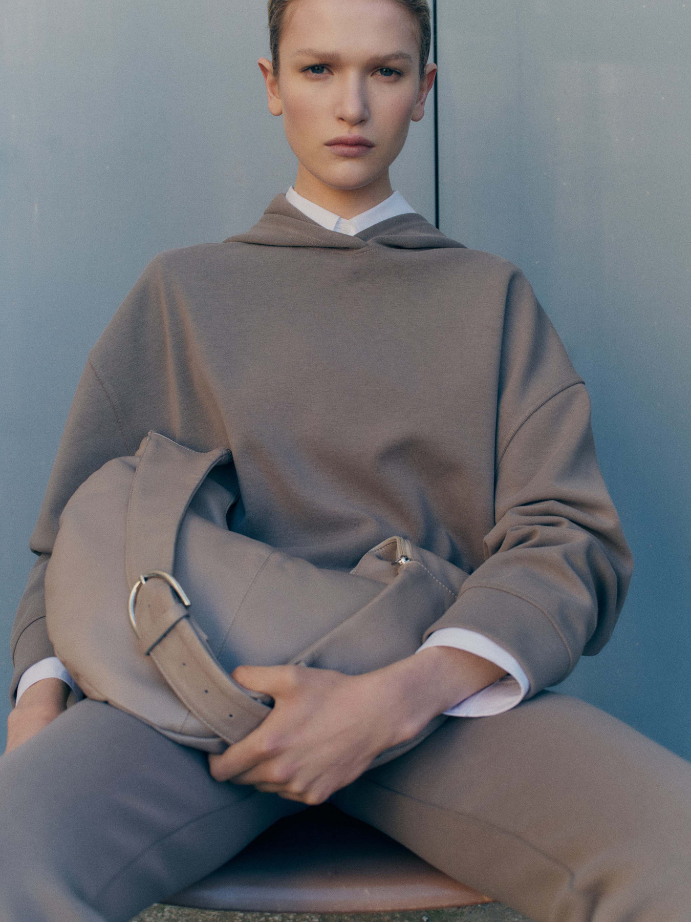 Худі MANGO модель 87093289_35 Фото