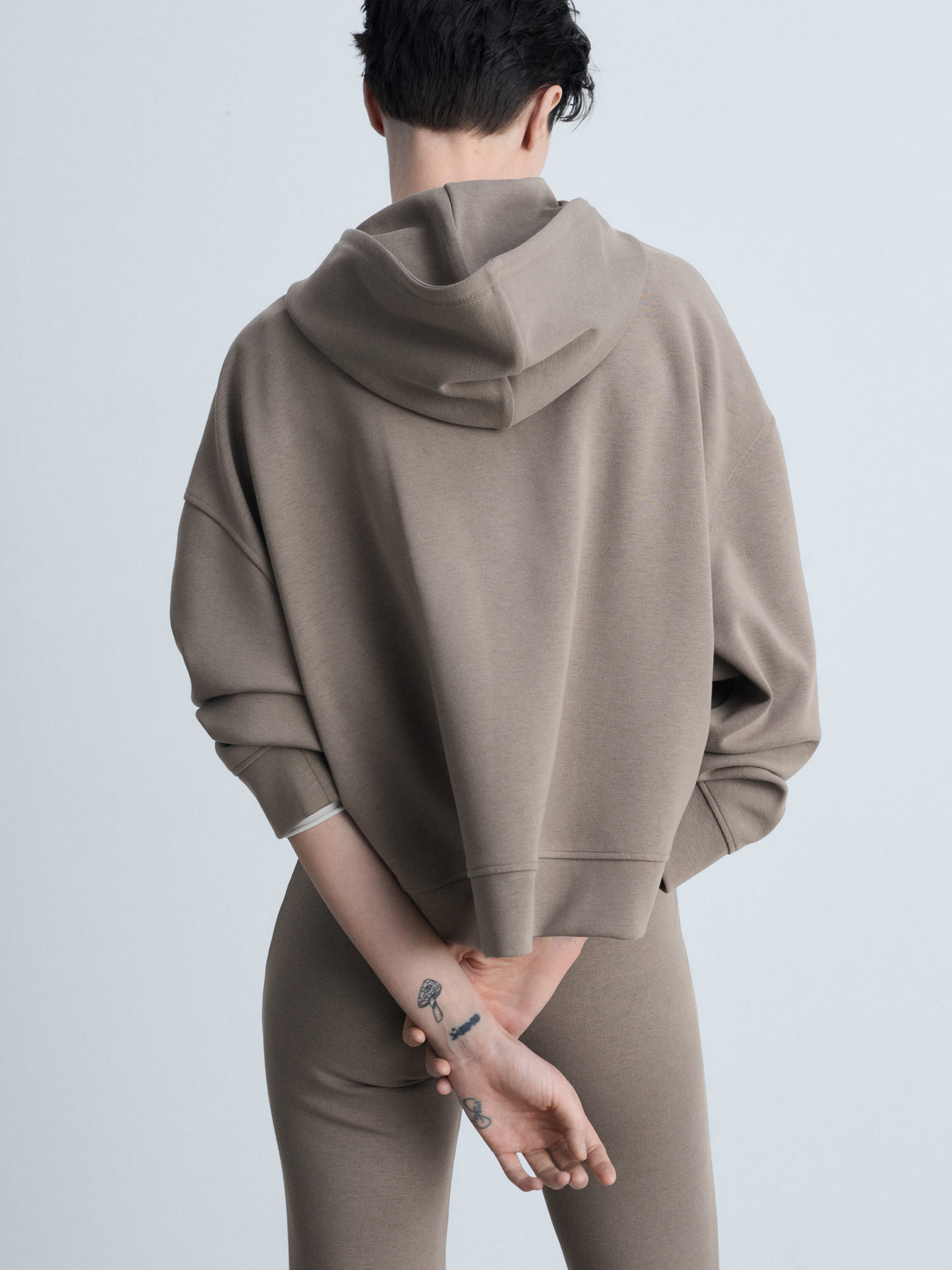 Худі MANGO модель 87093289_35 Фото