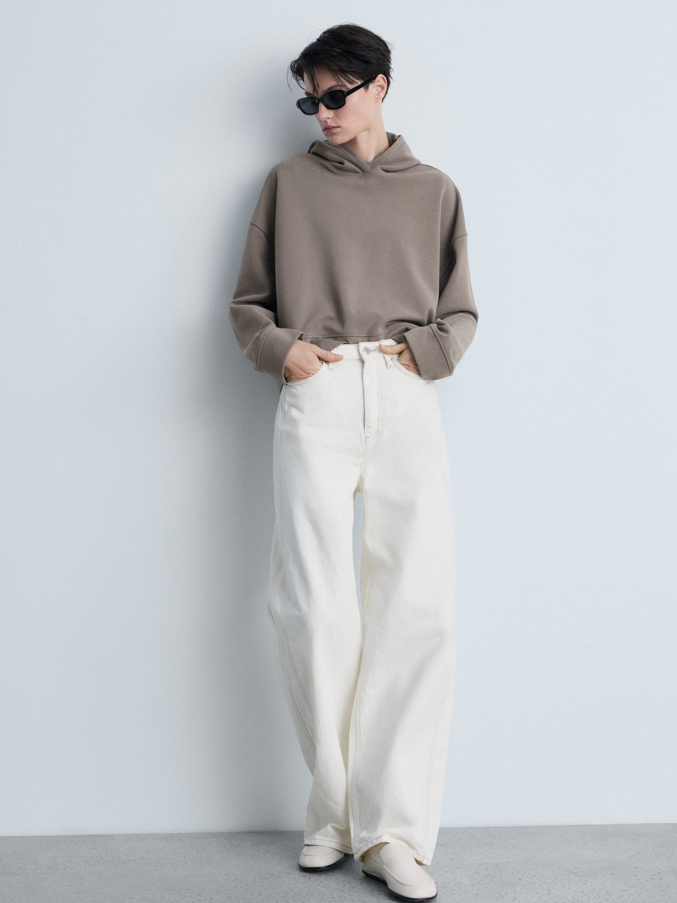 Худі MANGO модель 87093289_35 Фото