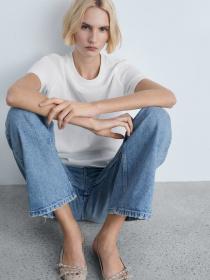 Футболка MANGO модель 87044082_1 Фото