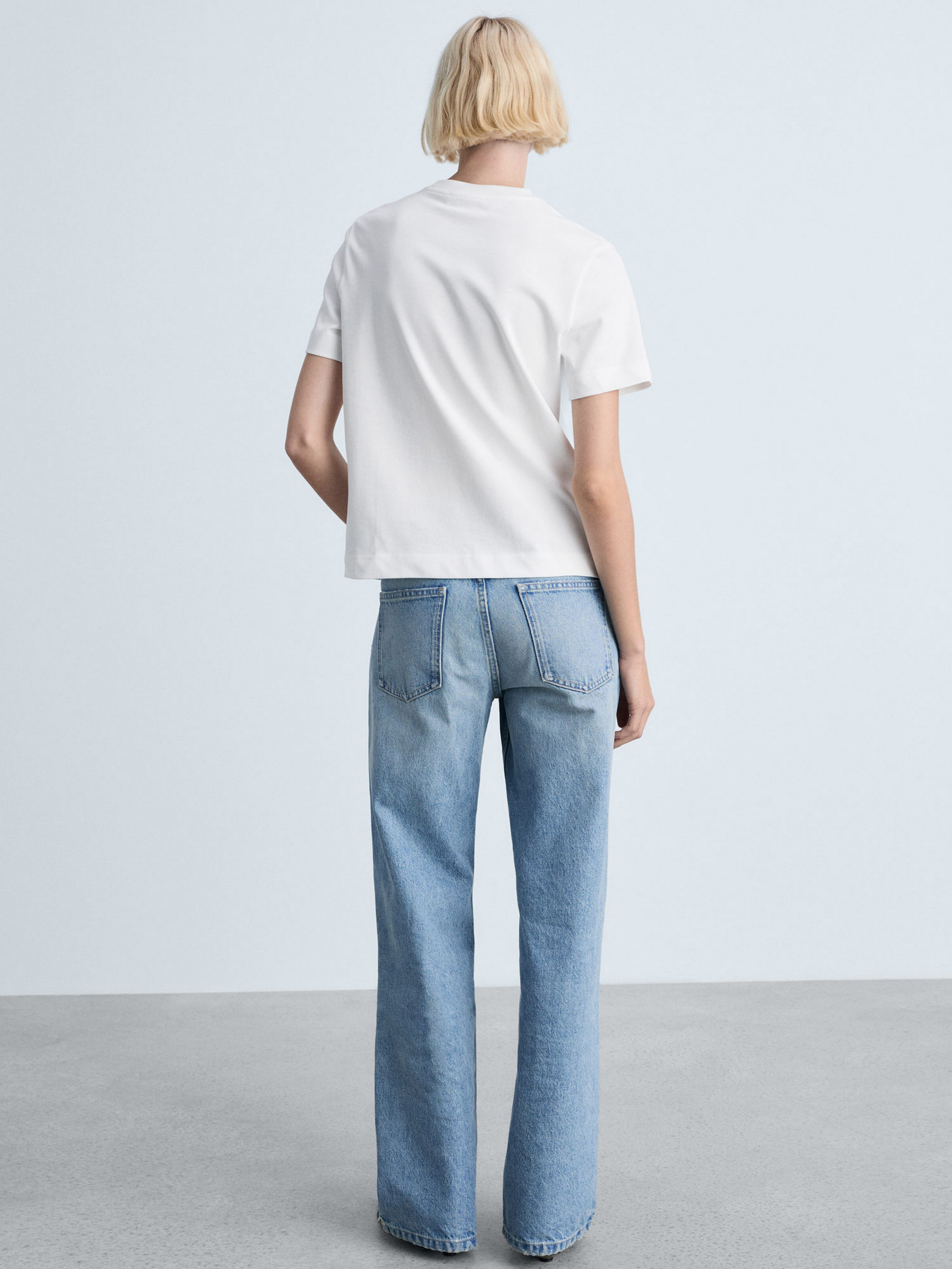 Футболка MANGO модель 87044082_1 Футболка MANGO модель 87044082_1 Фото