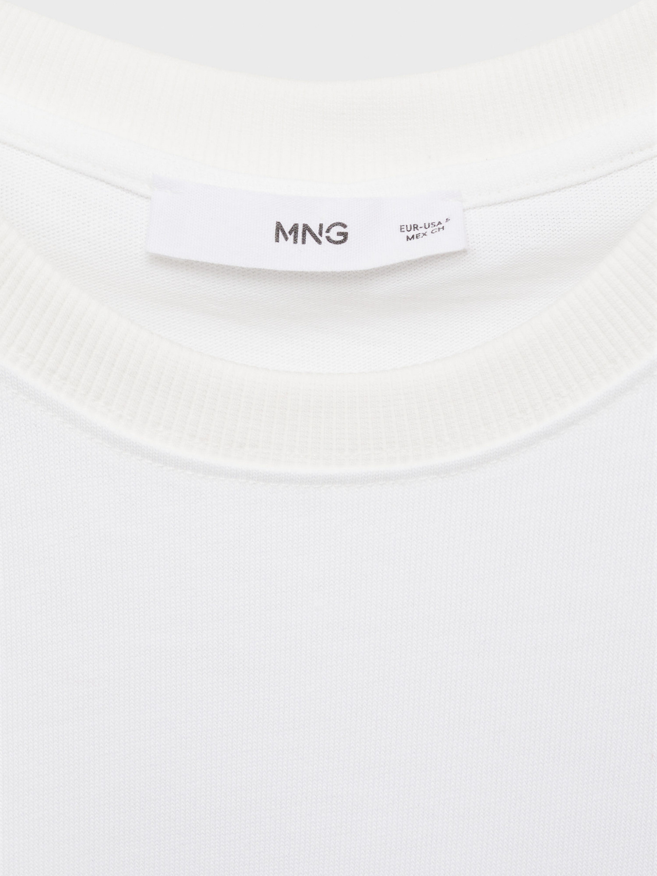 Футболка MANGO модель 87044082_1 Футболка MANGO модель 87044082_1 Фото