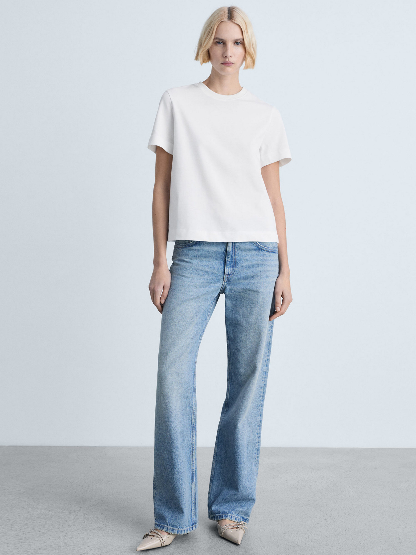 Футболка MANGO модель 87044082_1 Футболка MANGO модель 87044082_1 Фото