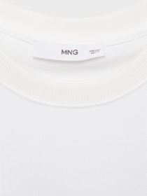 Футболка MANGO модель 87044082_1 Футболка MANGO модель 87044082_1 Фото