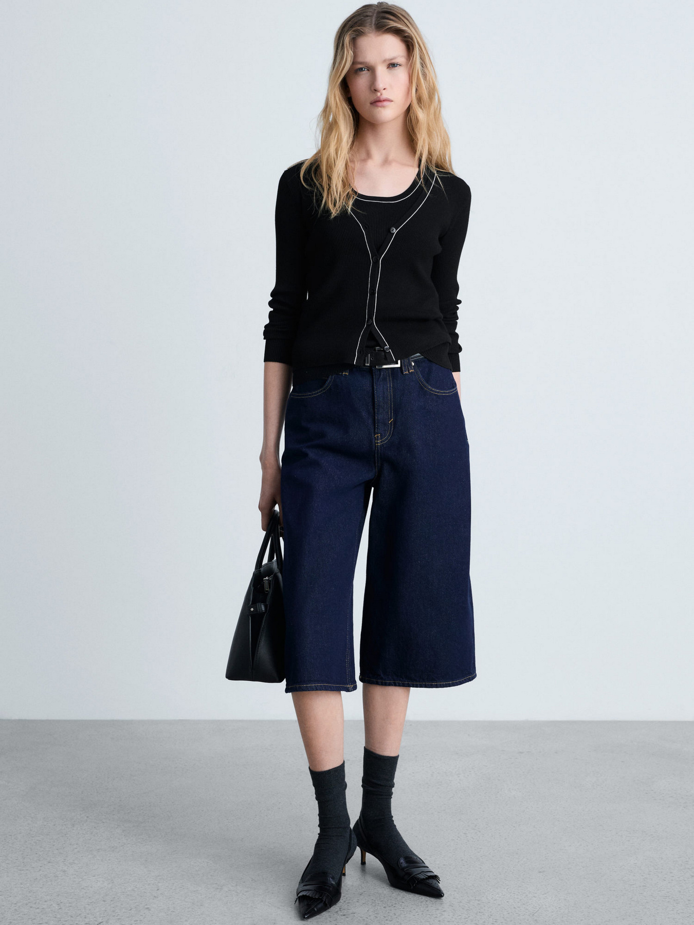 Кардиган MANGO модель 87054074_99 Фото