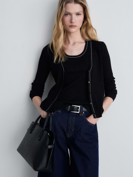 Кардиган MANGO модель 87054074_99 Фото