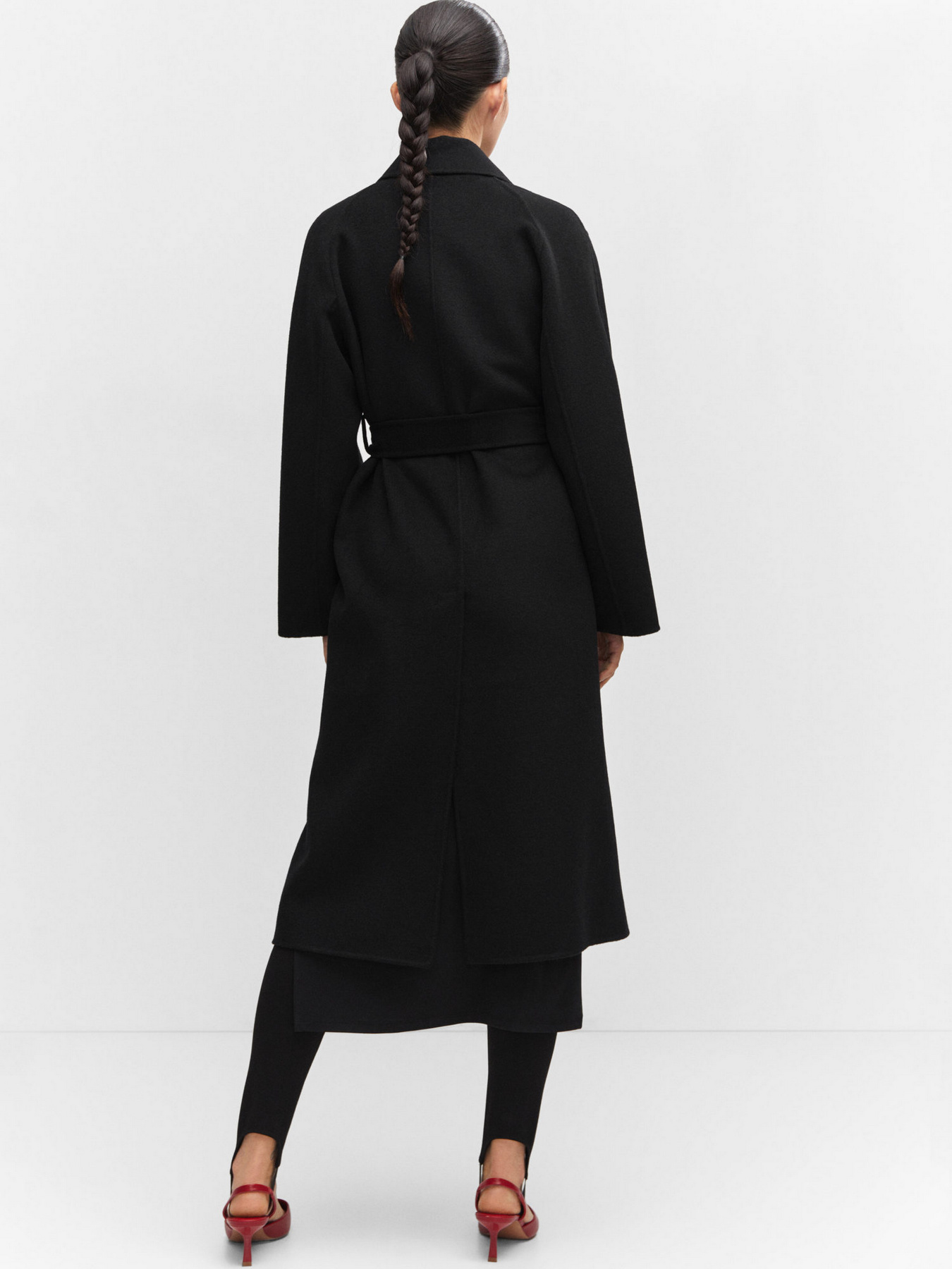 Пальто MANGO Batin модель 57055137_99 Фото