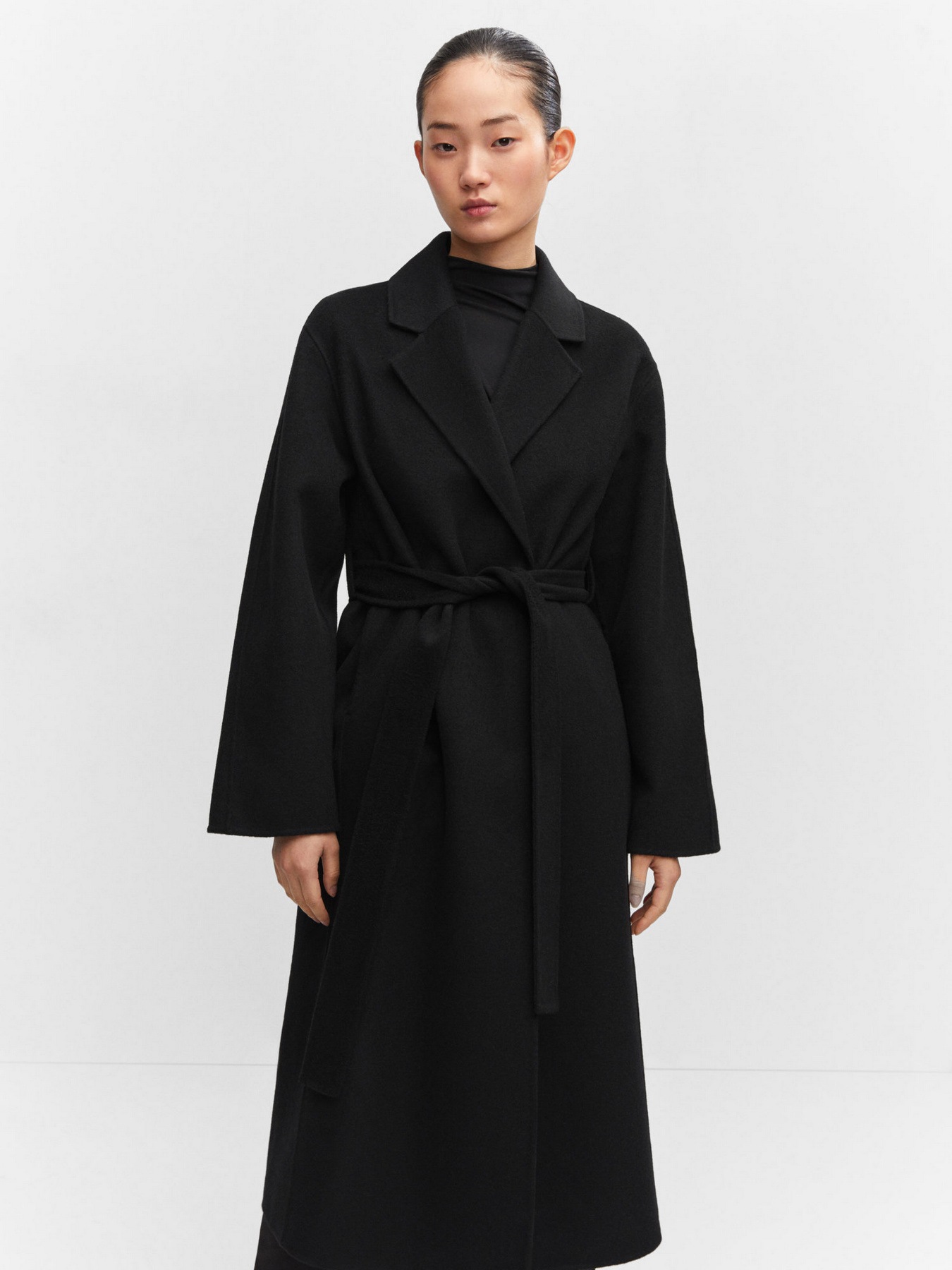 Пальто MANGO Batin модель 57055137_99 Фото