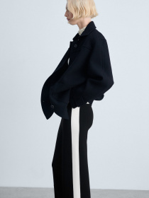 Штани повсякденні MANGO модель 87074074_99 Фото