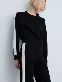 Штани повсякденні MANGO модель 87074074_99 Фото