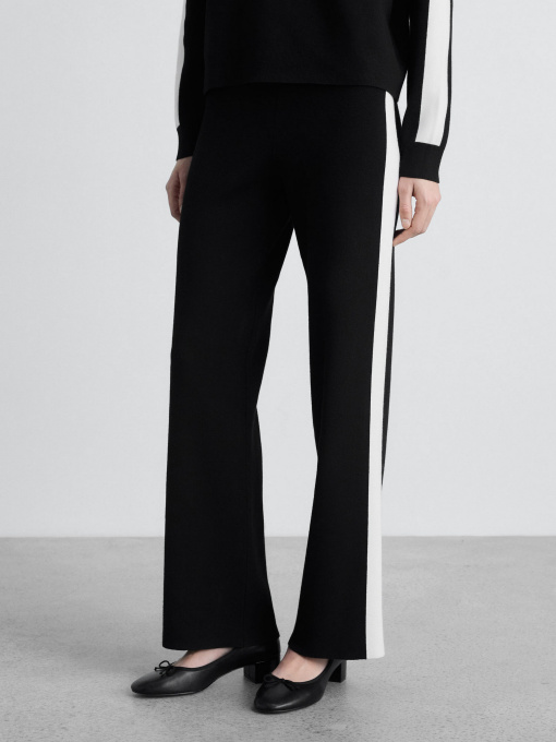 Брюки повседневные MANGO модель 87074074_99 Фото