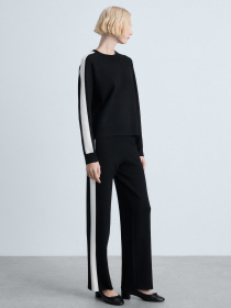 Повседневные штаны MANGO модель 87074074_99 Фото