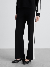 Повседневные штаны MANGO модель 87074074_99 Фото