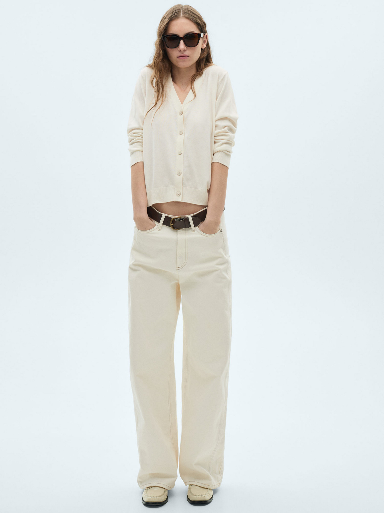 Кардиган MANGO модель 87074078_5 Фото