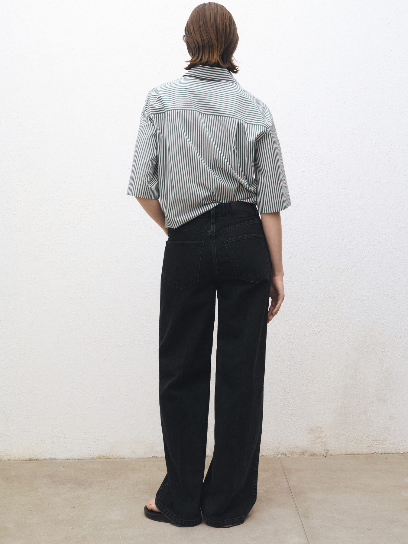 Прямі джинси MANGO модель 87074091_TN Фото