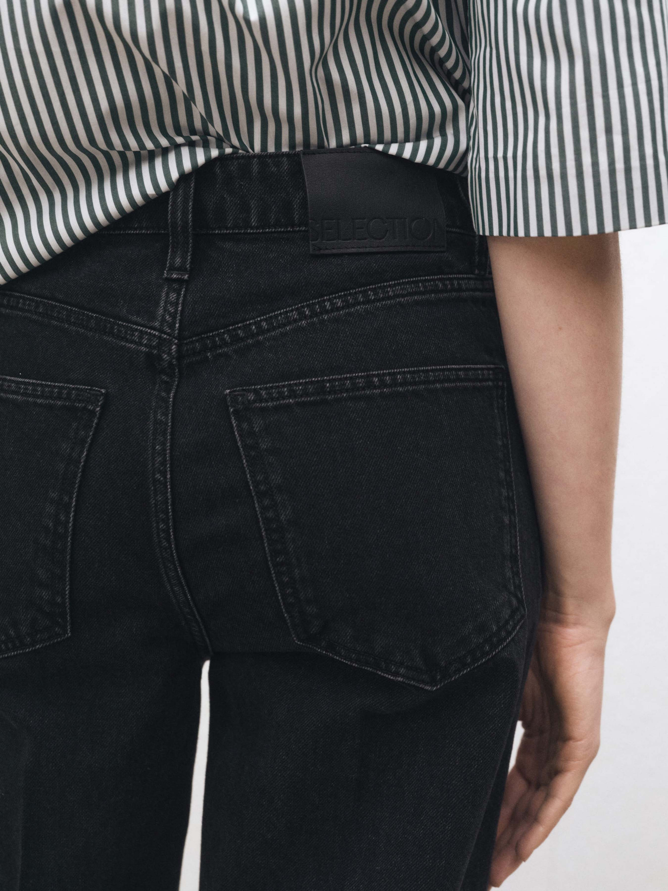 Прямі джинси MANGO модель 87074091_TN Фото