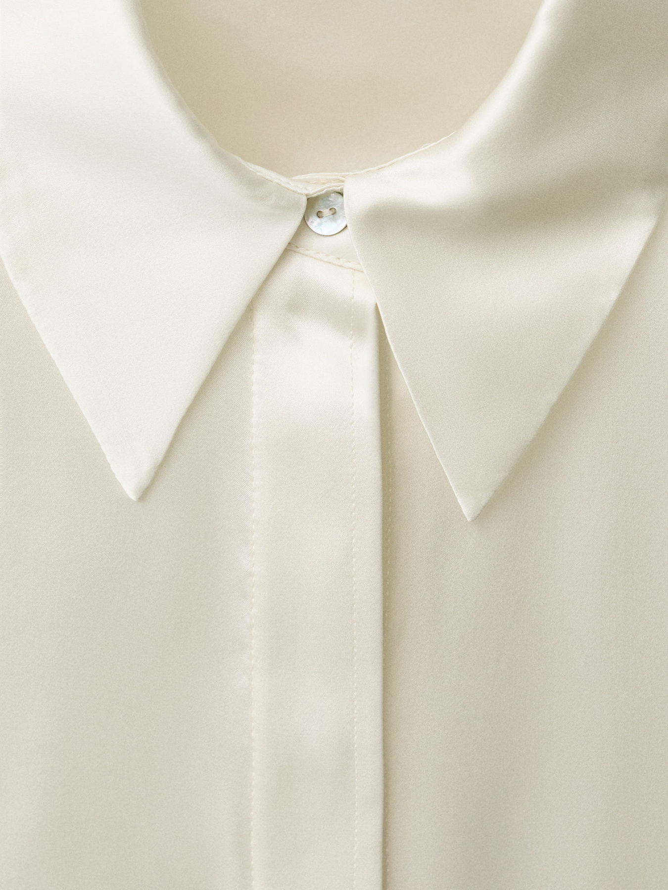 Сорочка MANGO модель 87084076_2 Фото