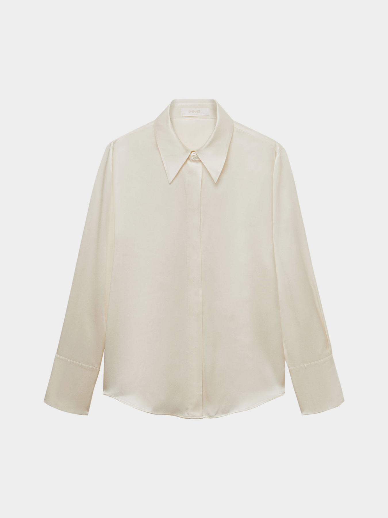 Сорочка MANGO модель 87084076_2 Фото