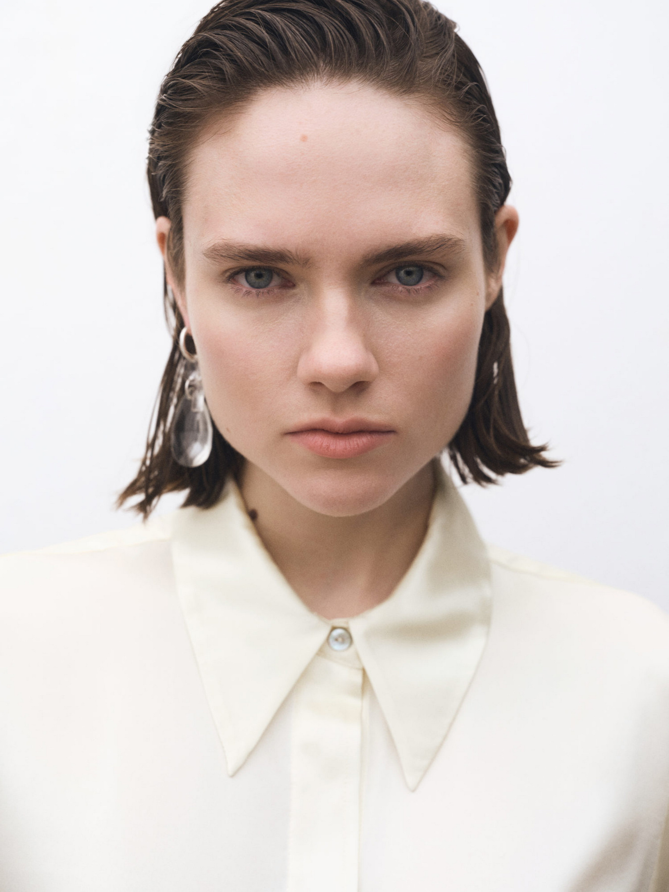 Сорочка повсякденна MANGO модель 87084076_2 Фото