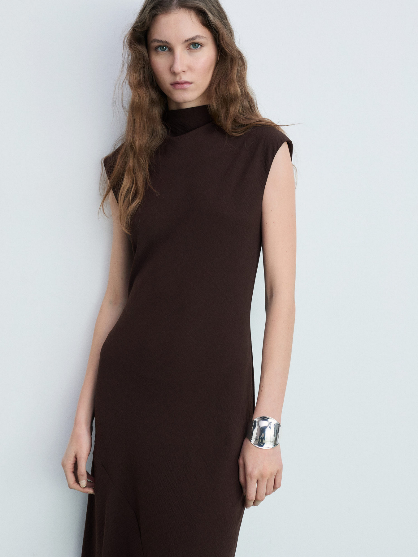 Сукня міді MANGO модель 87084808_30 Сукня міді MANGO модель 87084808_30 Фото