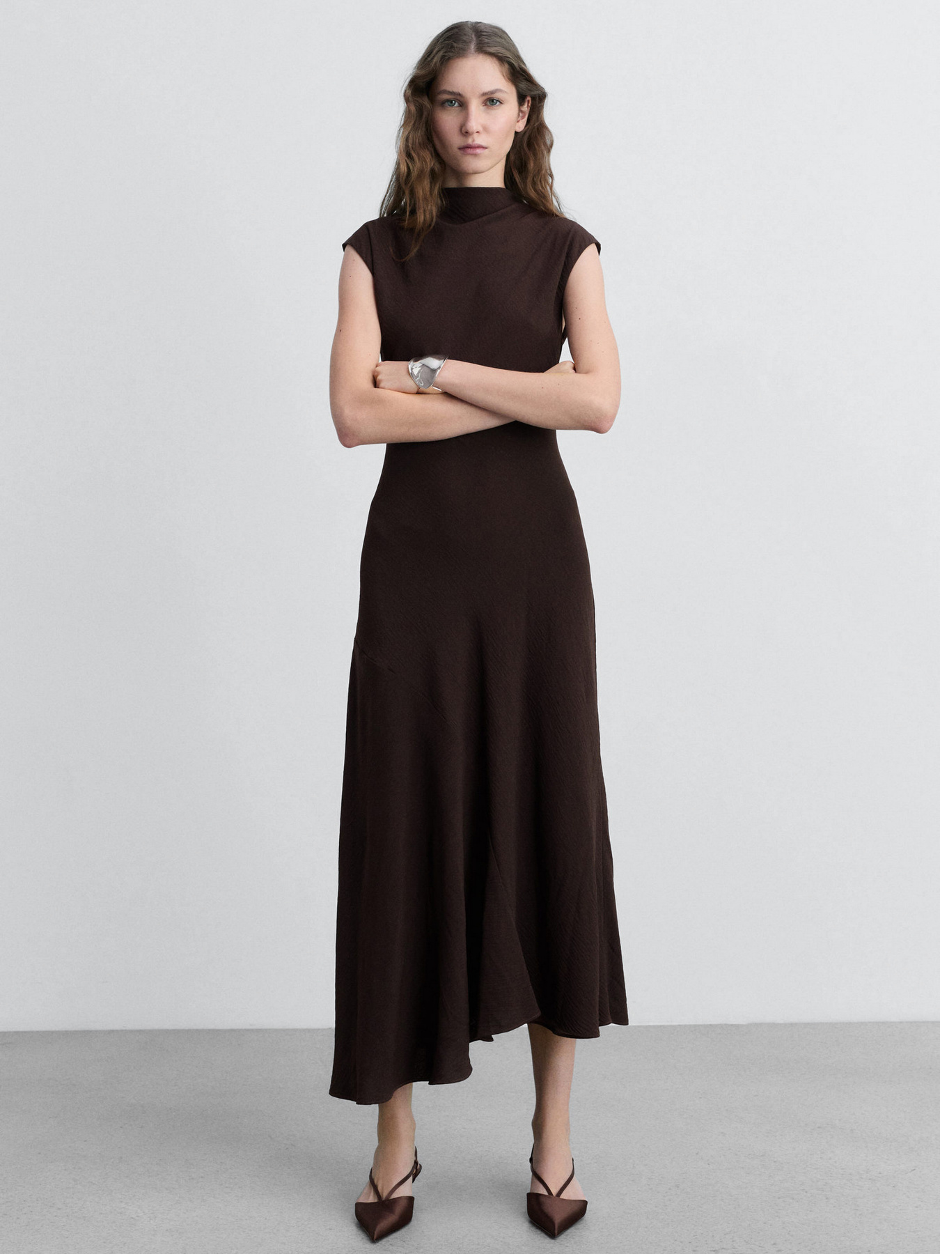 Сукня міді MANGO модель 87084808_30 Сукня міді MANGO модель 87084808_30 Фото