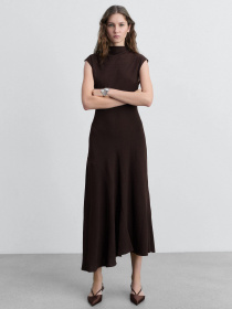 Сукня міді MANGO модель 87084808_30 Сукня міді MANGO модель 87084808_30 Фото