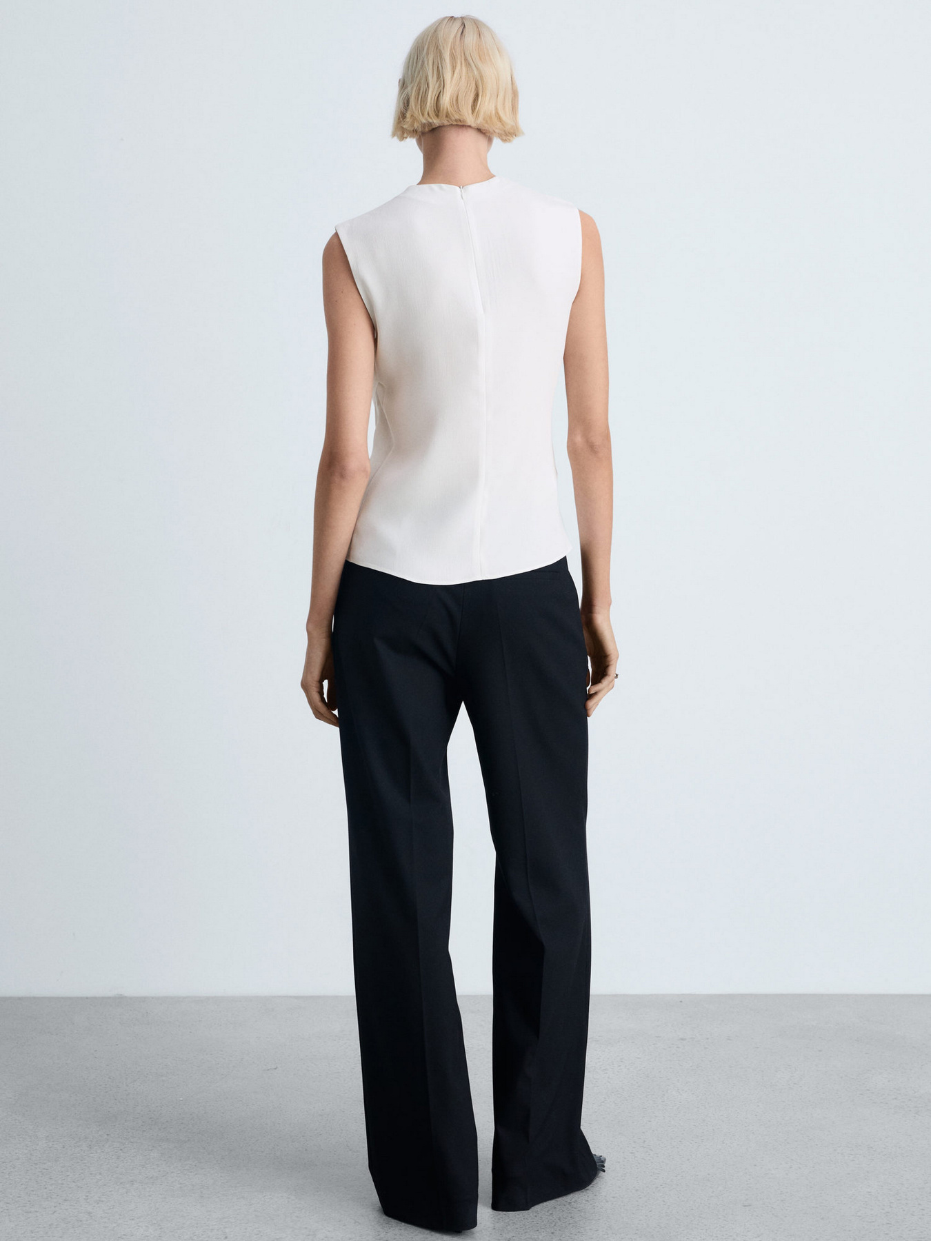 Блуза MANGO модель 87034092_2 Фото