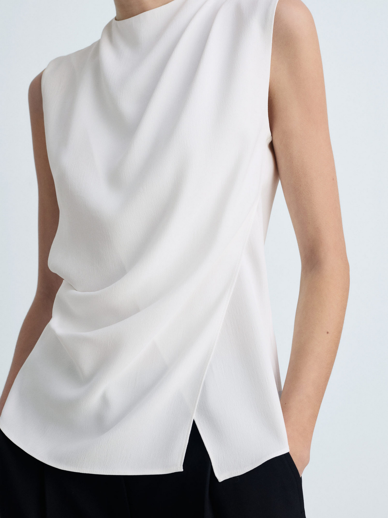 Блуза MANGO модель 87034092_2 Фото