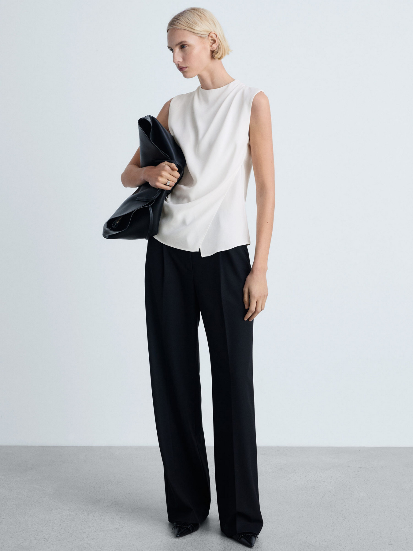 Блуза MANGO модель 87034092_2 Фото