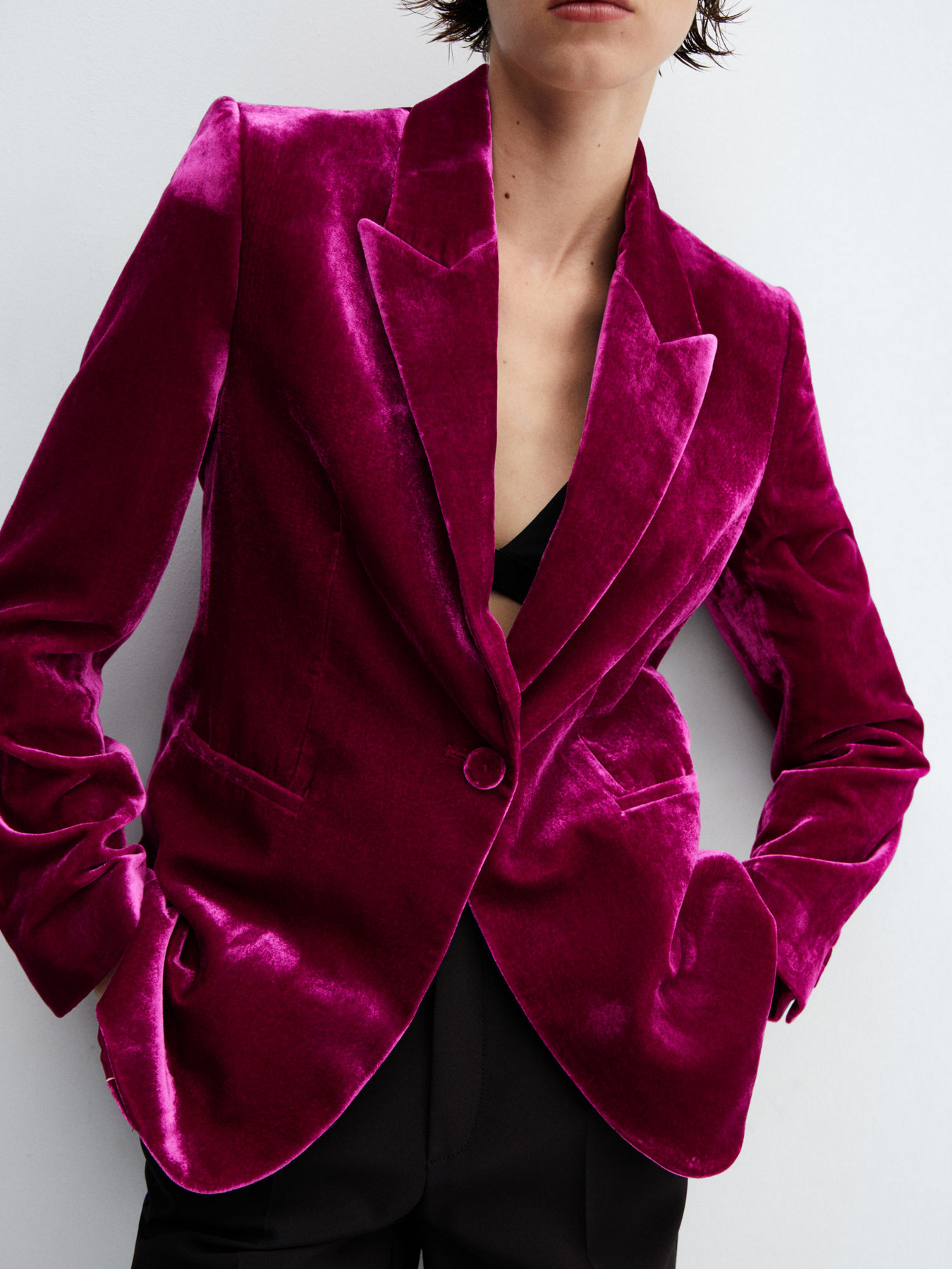 Піджак MANGO Carol модель 57099092_88 Фото