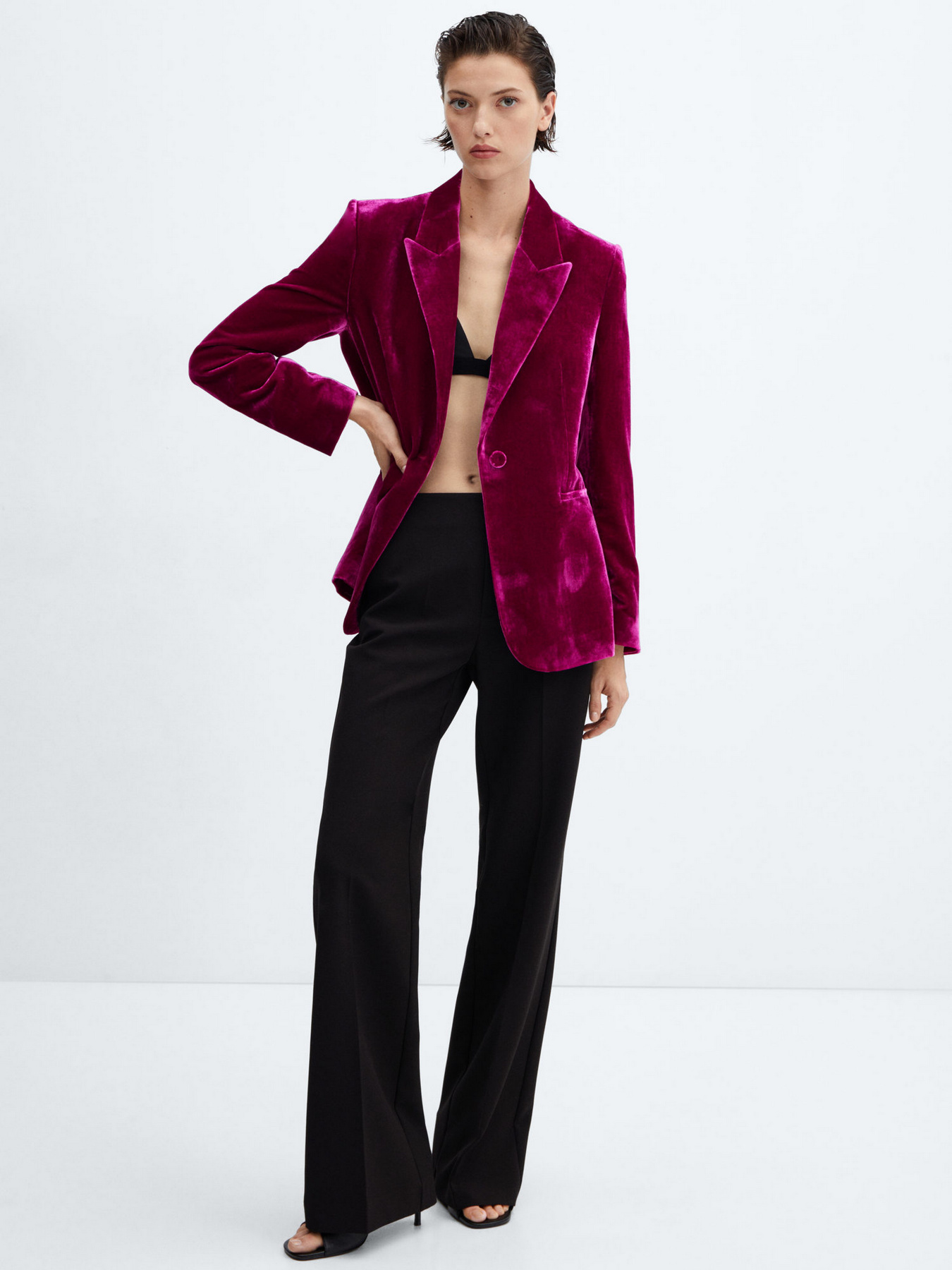 Піджак MANGO Carol модель 57099092_88 Фото