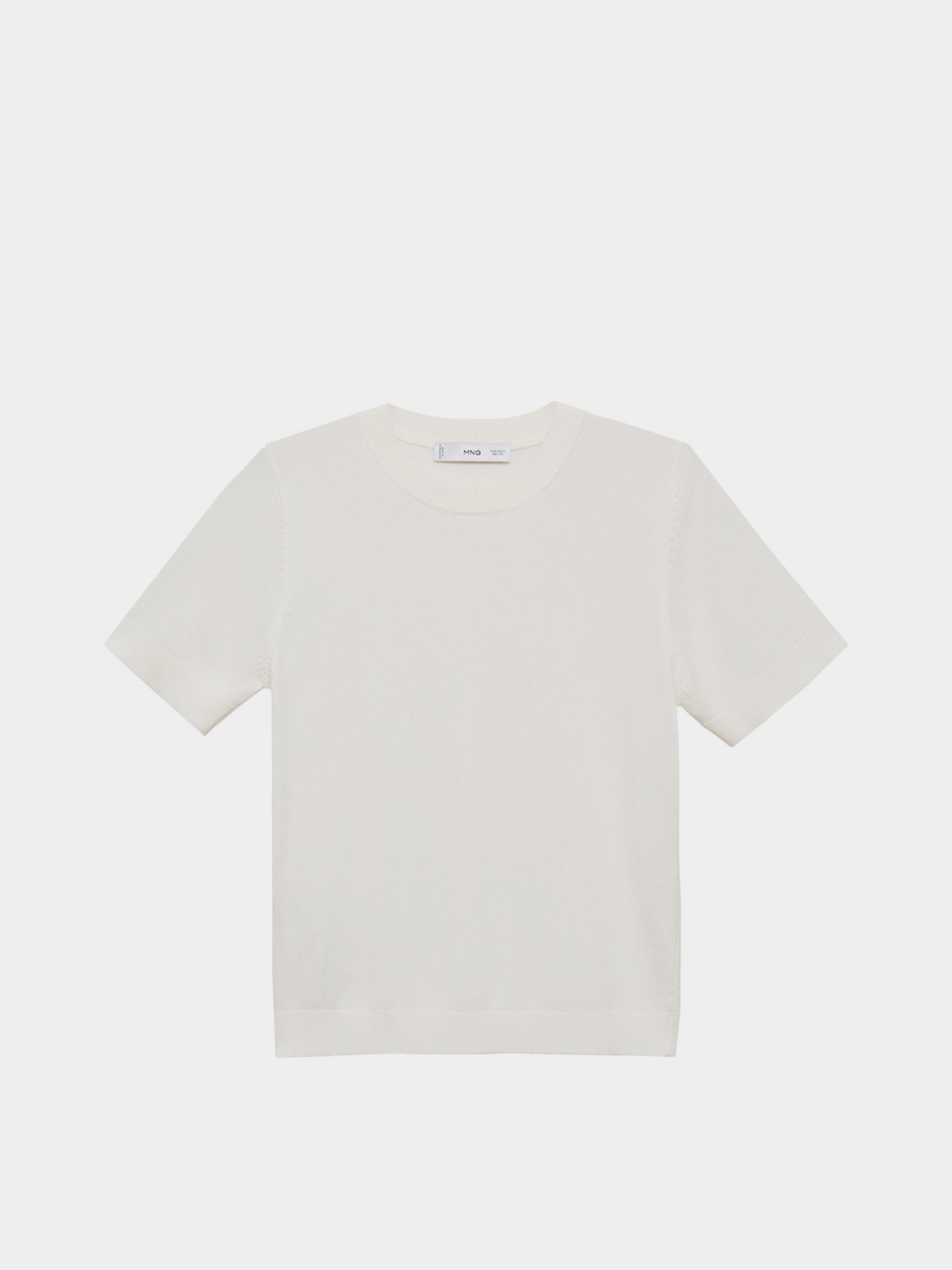 Футболка MANGO модель 87004083_5 Фото