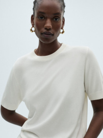 Футболка MANGO модель 87004083_5 Фото