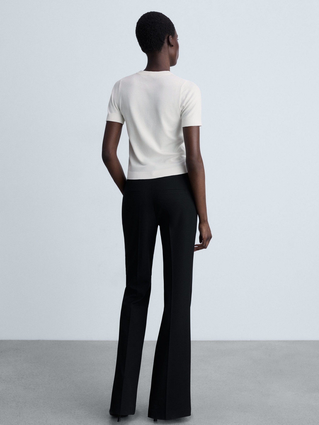 Футболка MANGO модель 87004083_5 Фото