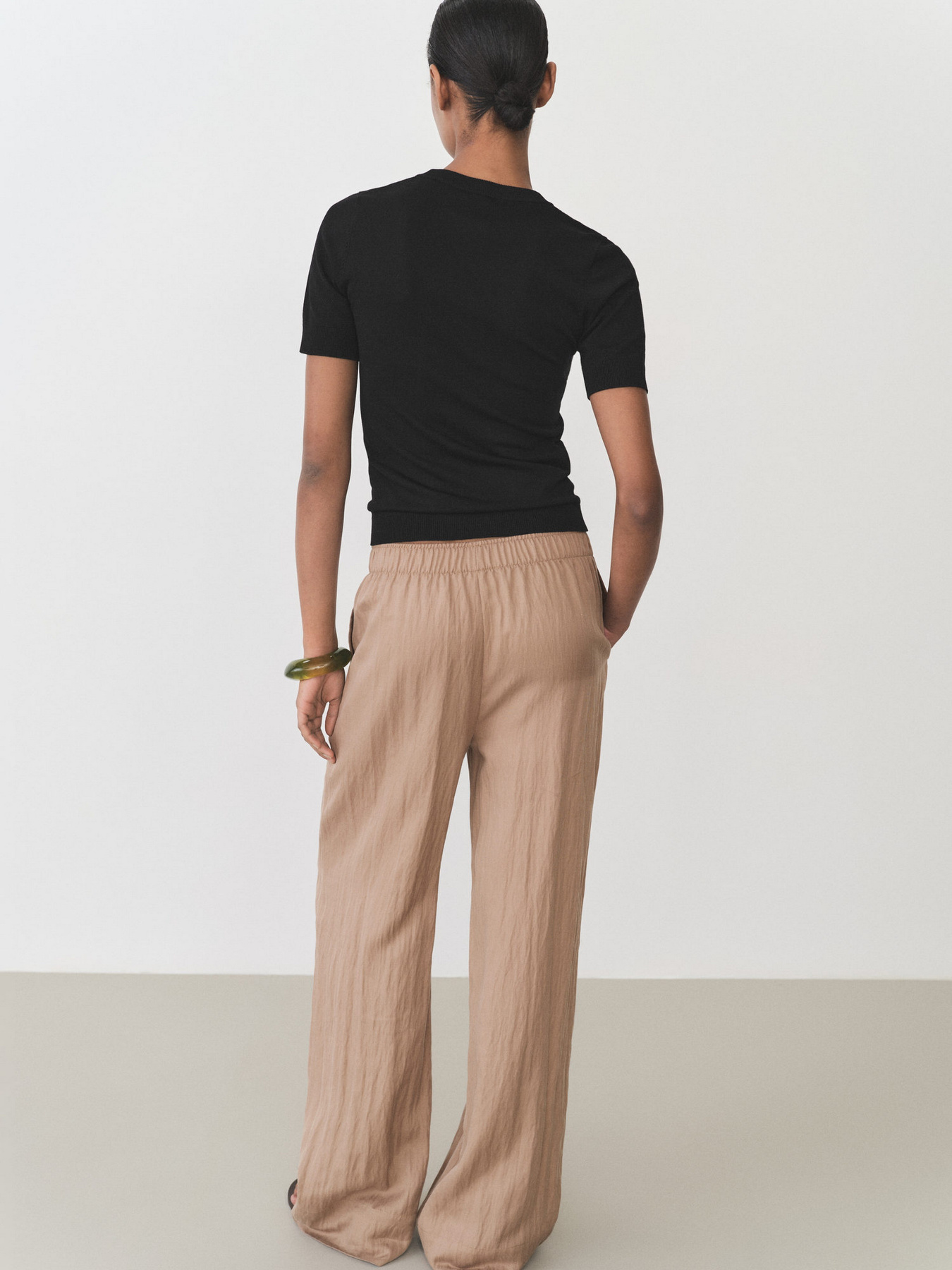 Футболка MANGO модель 87004083_99 Фото