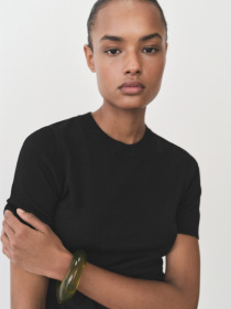 Футболка MANGO модель 87004083_99 Фото