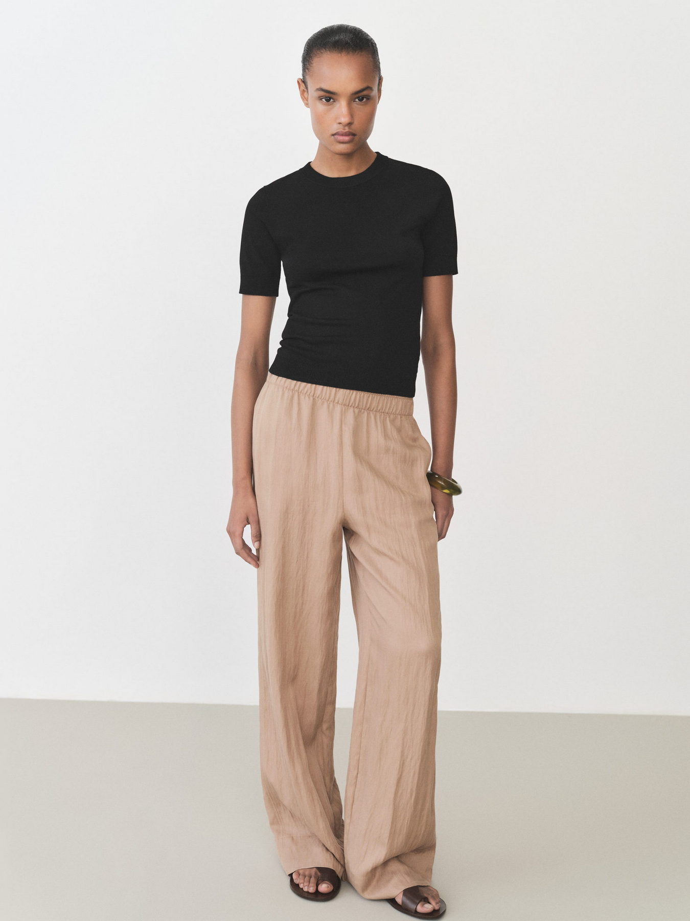 Футболка MANGO модель 87004083_99 Фото