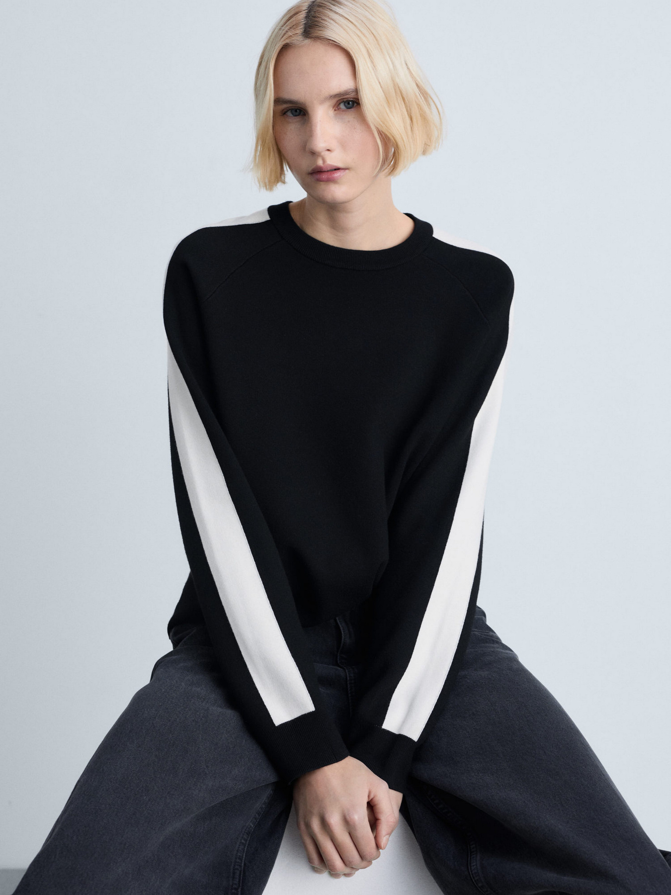 Джемпер MANGO модель 87024076_99 Фото