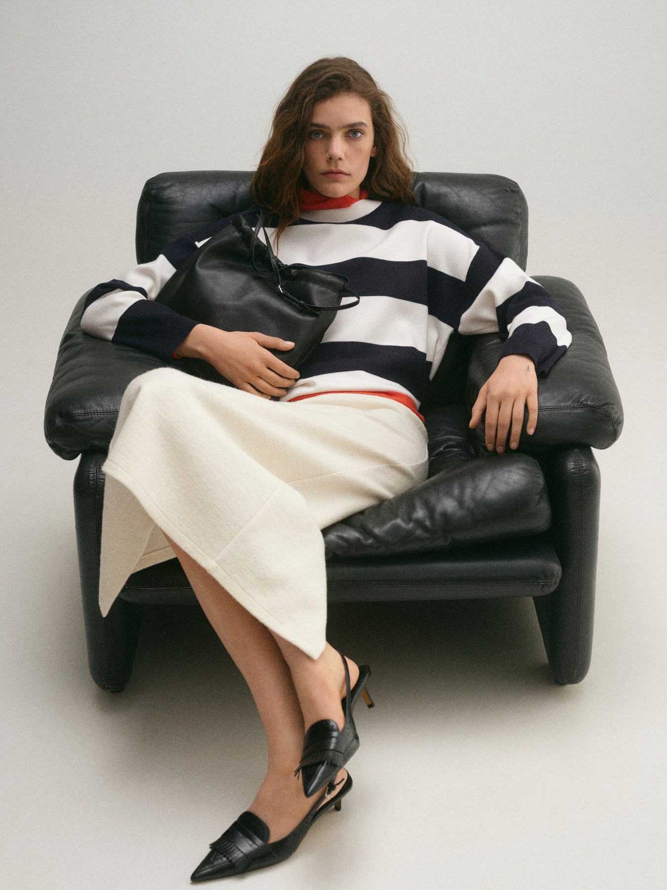 Джемпер MANGO модель 87024079_56 Фото