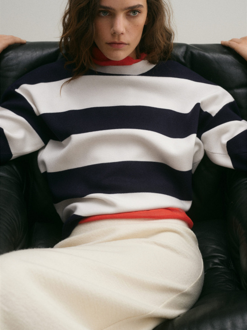 Джемпер MANGO модель 87024079_56 Фото