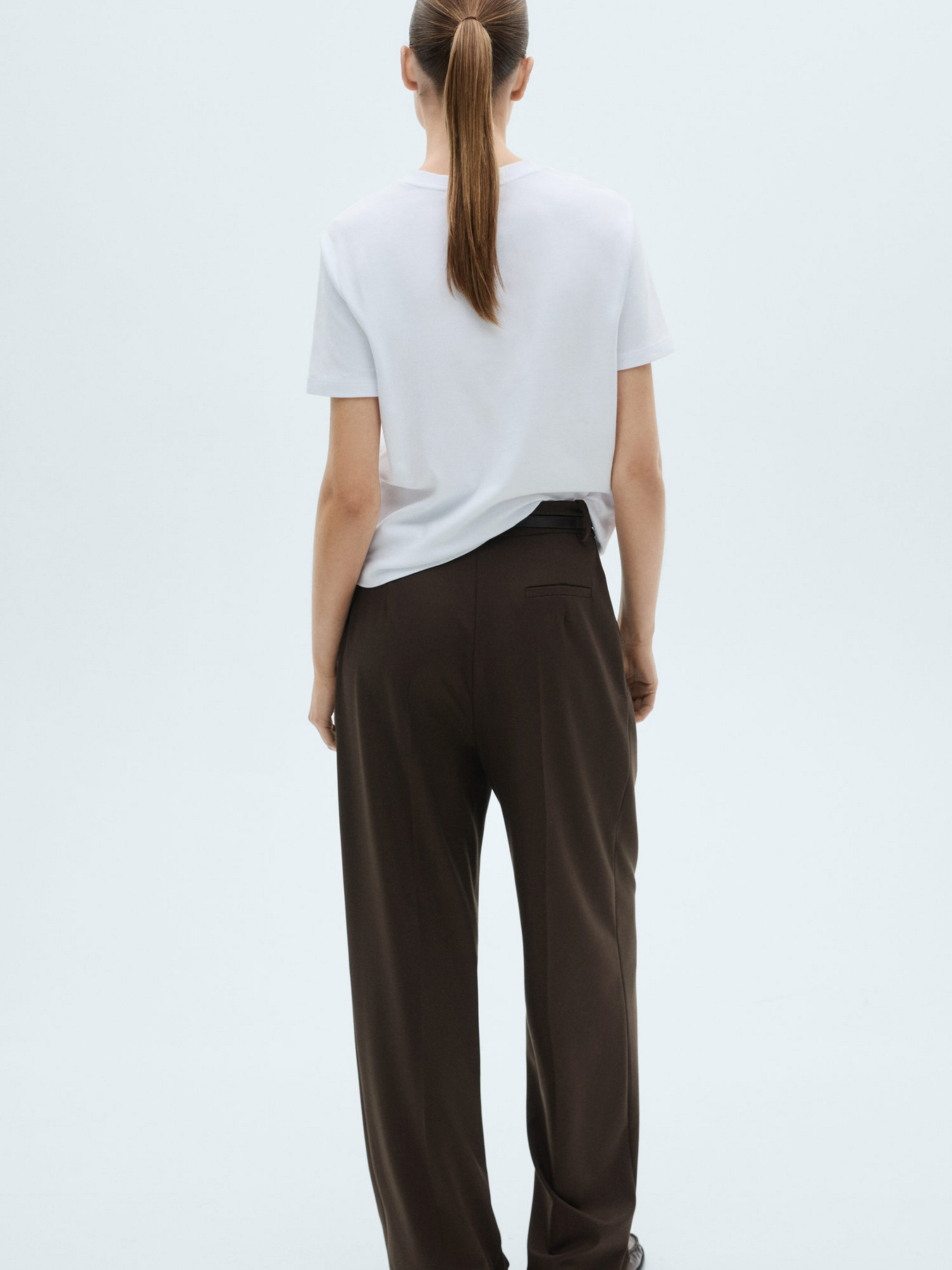 Футболка MANGO модель 87034079_1 Фото