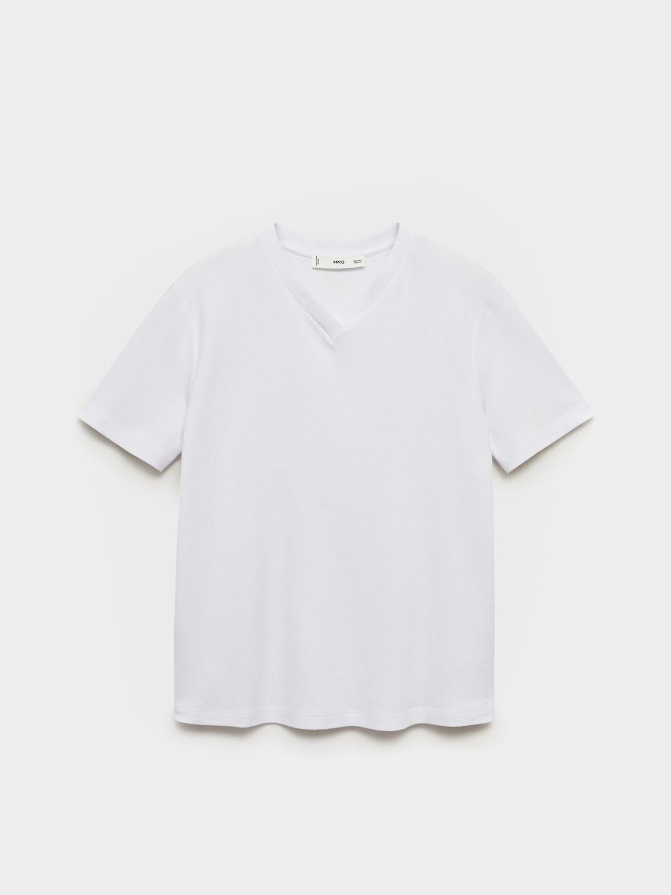 Футболка MANGO модель 87034079_1 Фото