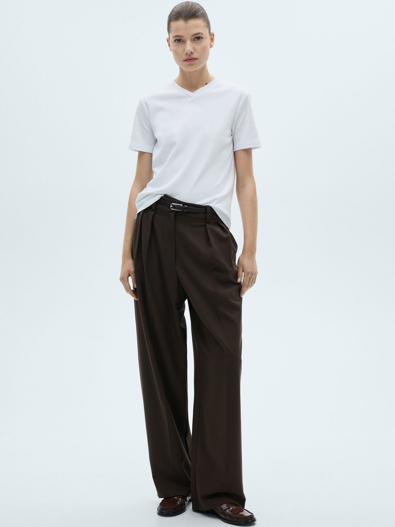 Футболка MANGO модель 87034079_1 Фото