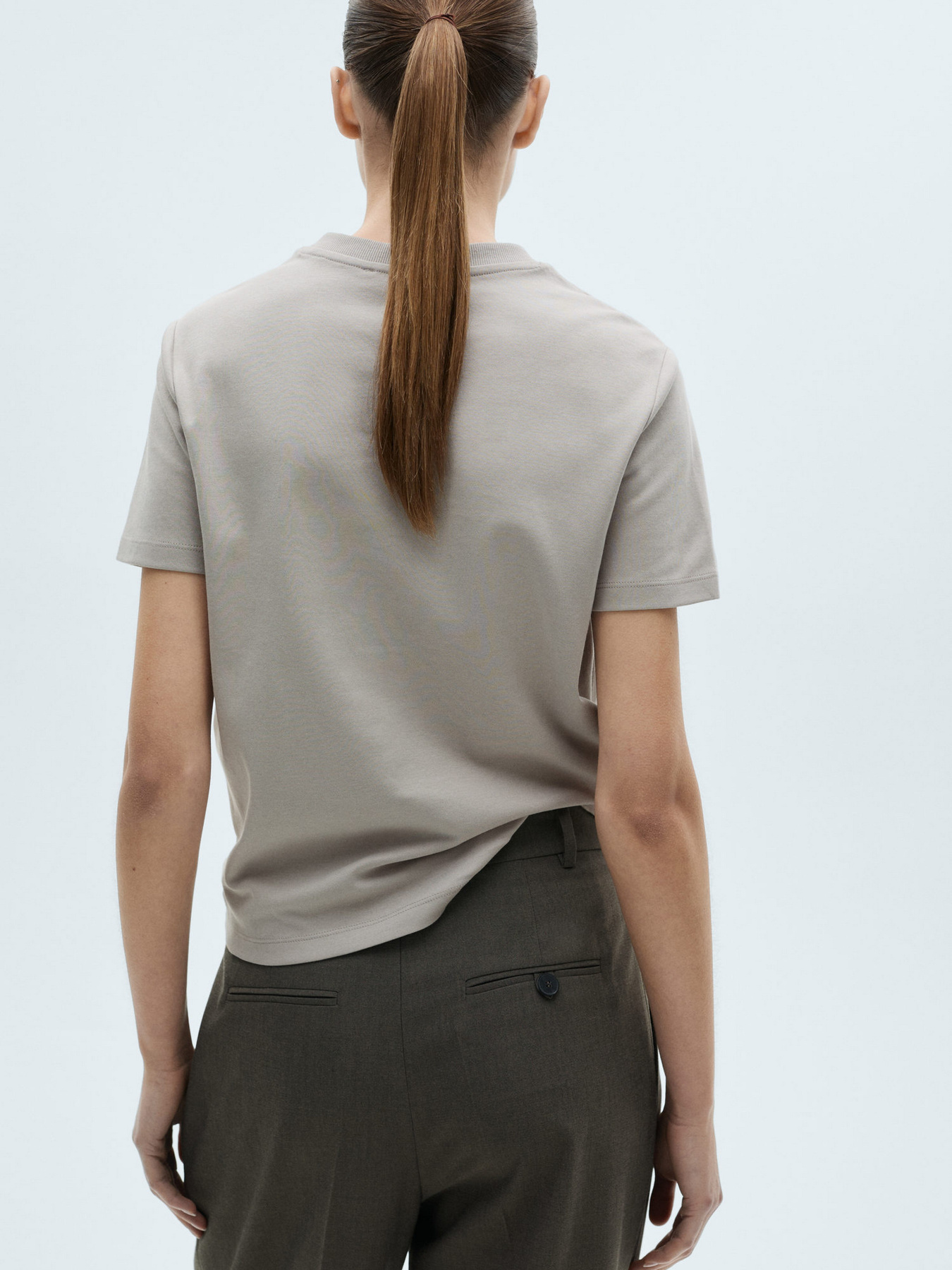 Футболка MANGO модель 87034079_35 Футболка MANGO модель 87034079_35 Фото