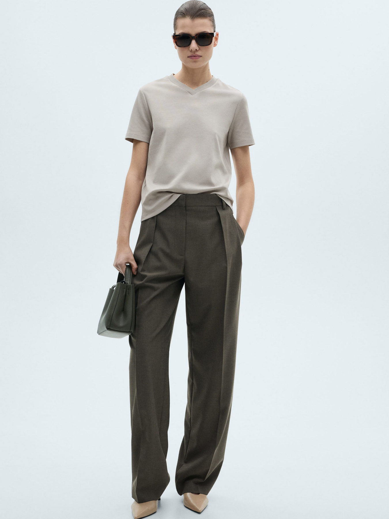 Футболка MANGO модель 87034079_35 Футболка MANGO модель 87034079_35 Фото