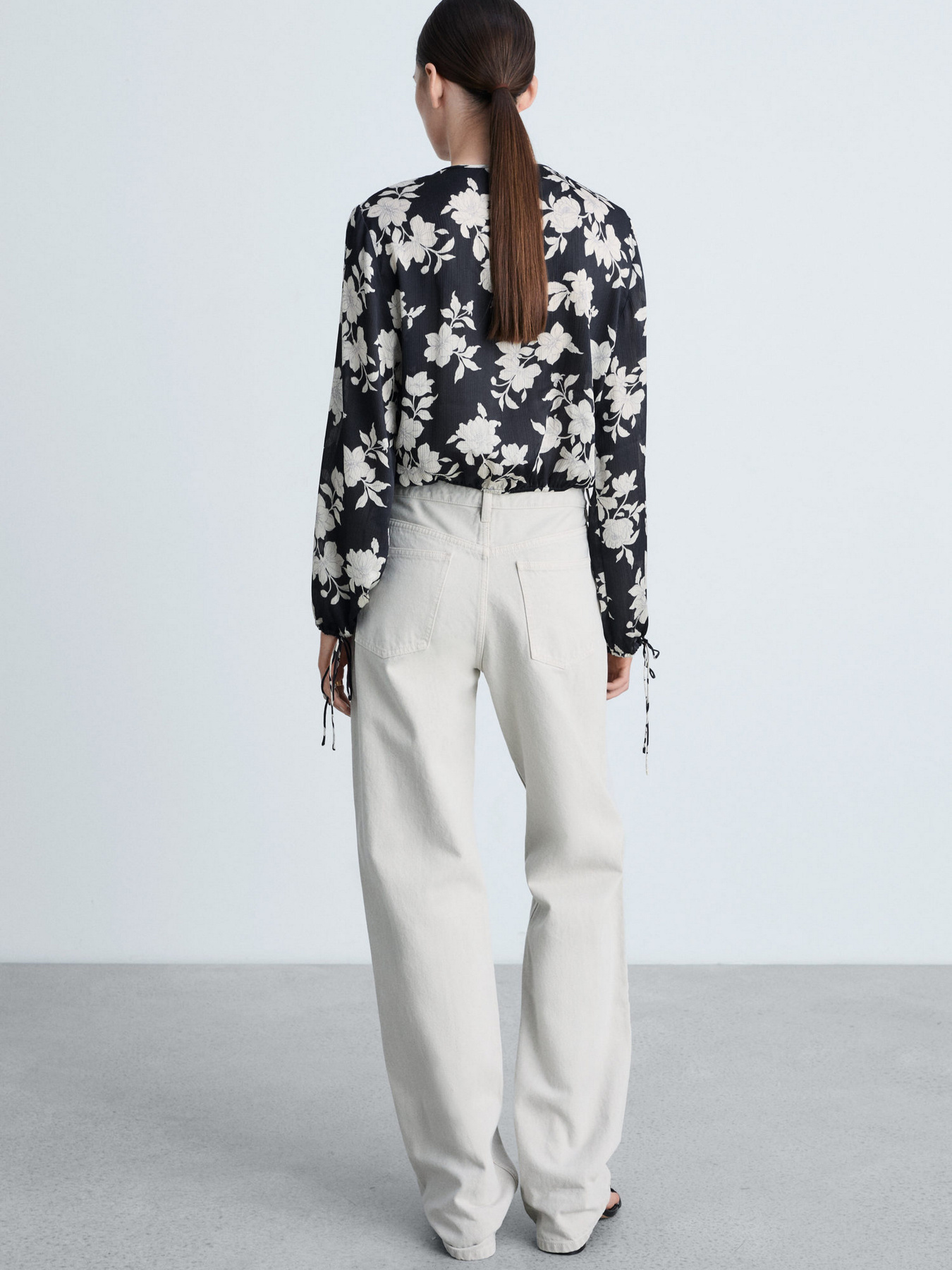 Блуза MANGO модель 87044070_99 Фото