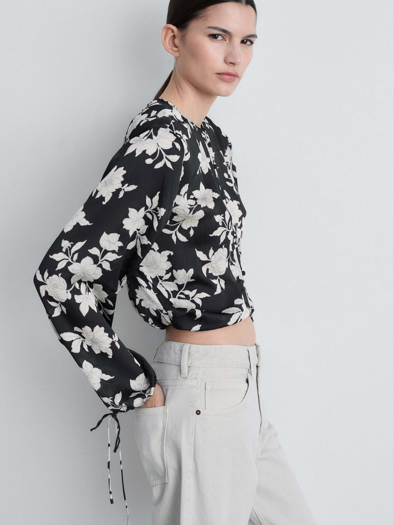 Блуза MANGO модель 87044070_99 Фото