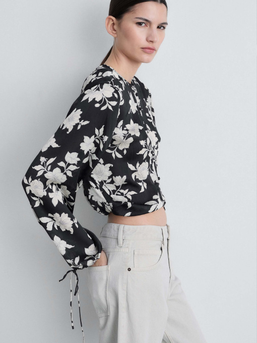 Блуза MANGO модель 87044070_99 Фото